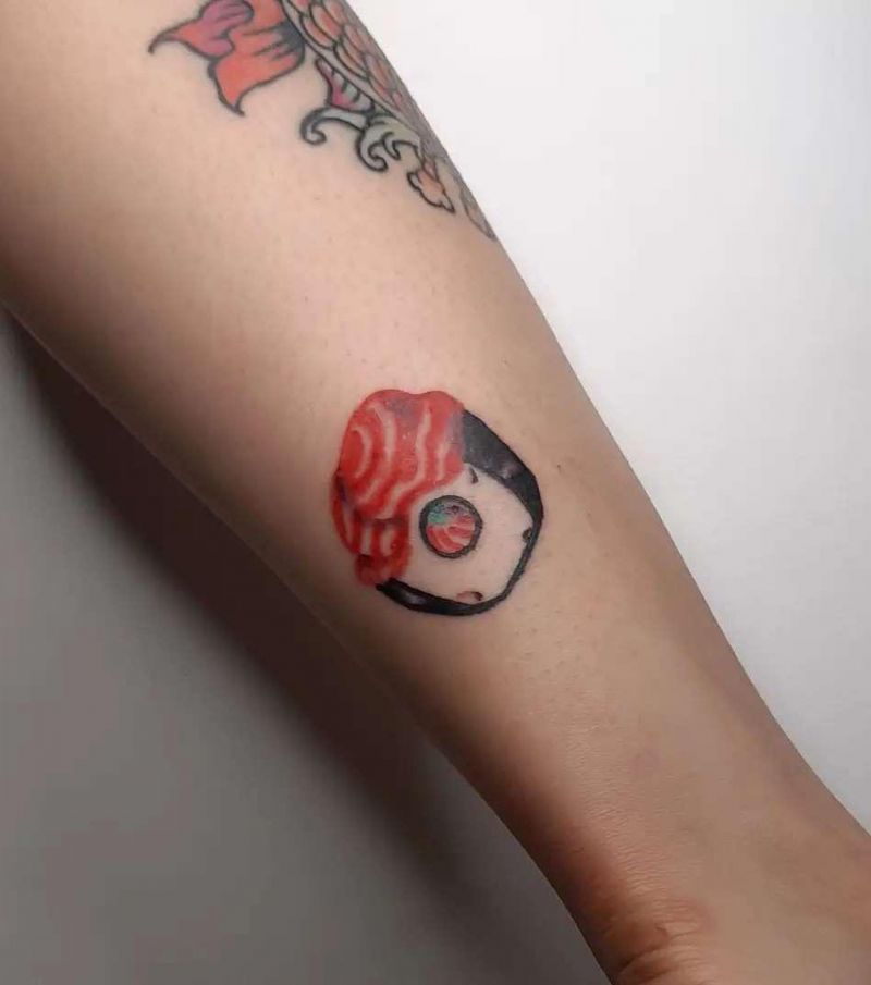 30 Unique Sushi Tattoos for Your Inspiration