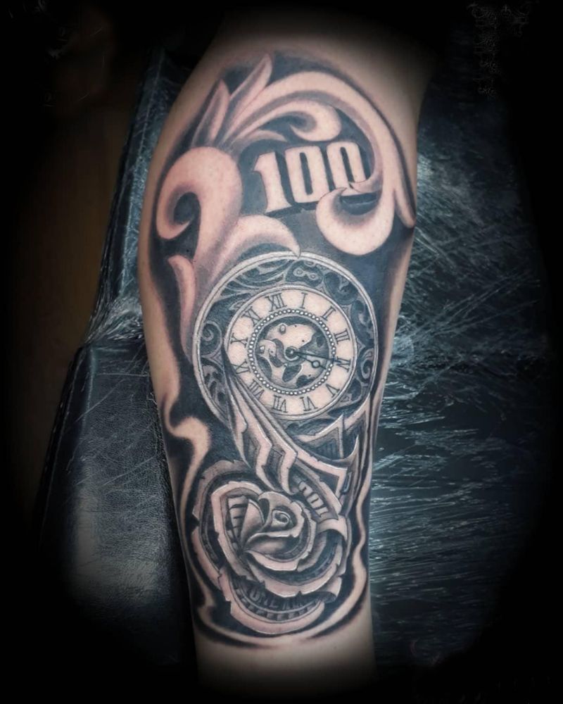 10+ Unique Time Is Money Tattoos You Can Copy