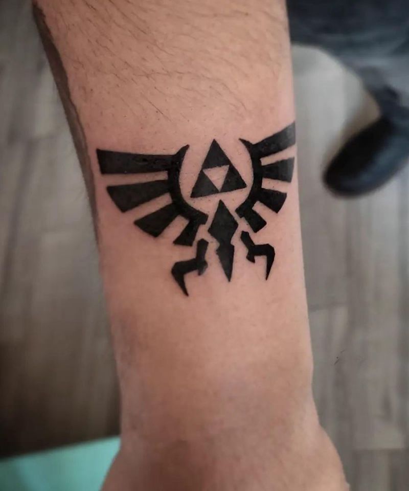 30 Unique Triforce Tattoos Make You Attractive