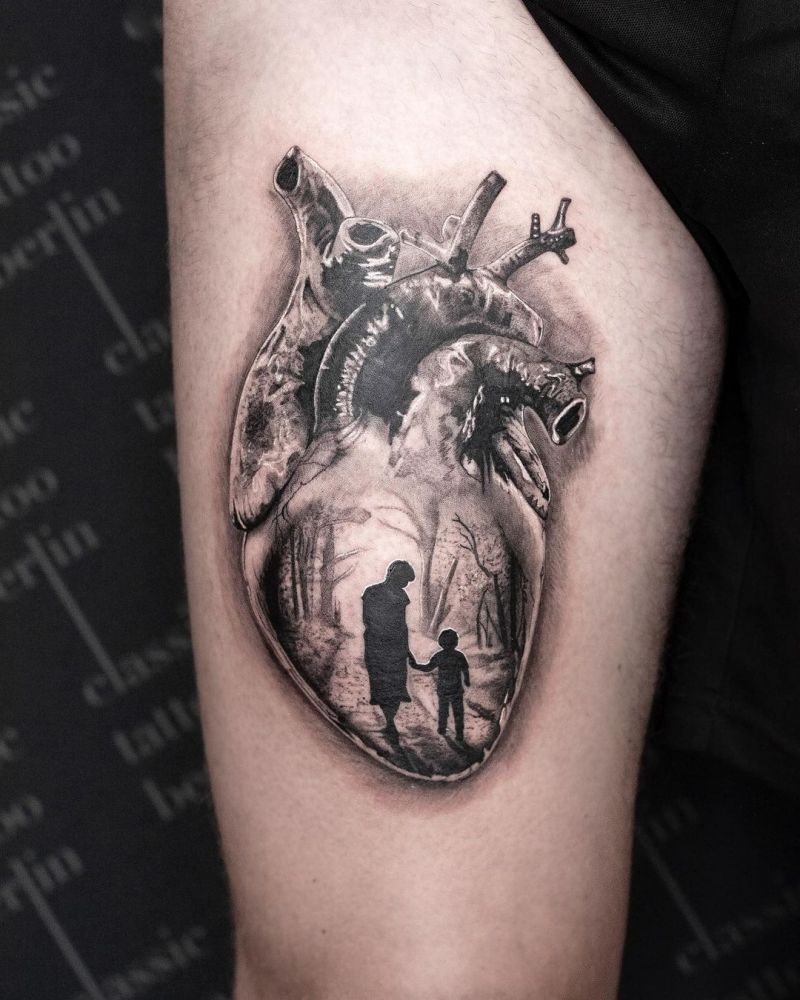 30 Unique Anatomical Heart Tattoos For Your Next Ink