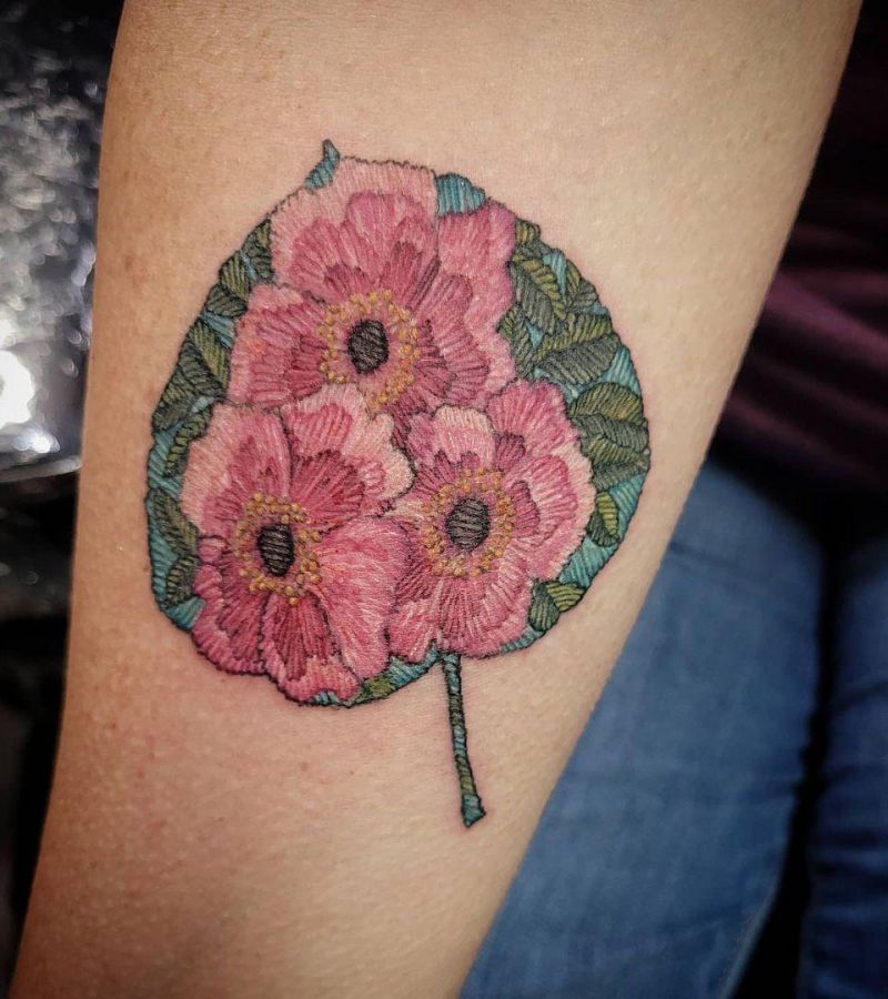 30 Perfect Aspen Leaf Tattoos Make You Attractive