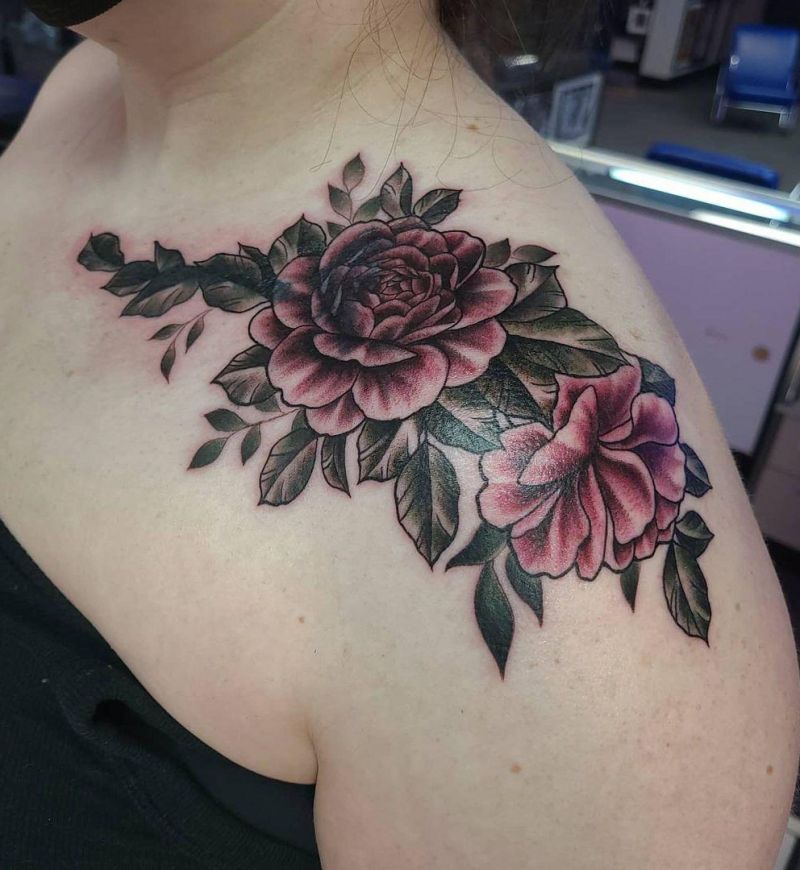 30 Unique Begonia Tattoos For Your Next Ink