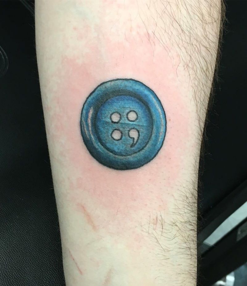 30 Unique Button Tattoos For Your Next Ink