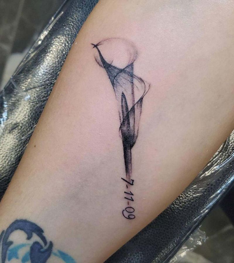 30 Pretty Calla Lily Tattoos Make You Attractive