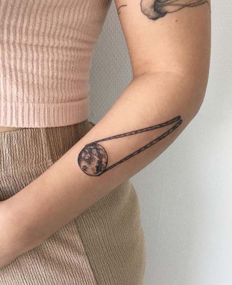 30 Unique Chopstick Tattoos You Must See