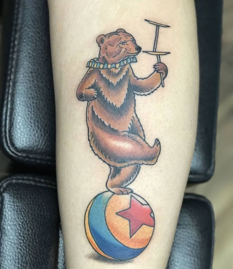 30 Unique Circus Tattoos You Can Copy