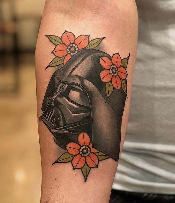 30 Unique Darth Vader Tattoos You Will Love