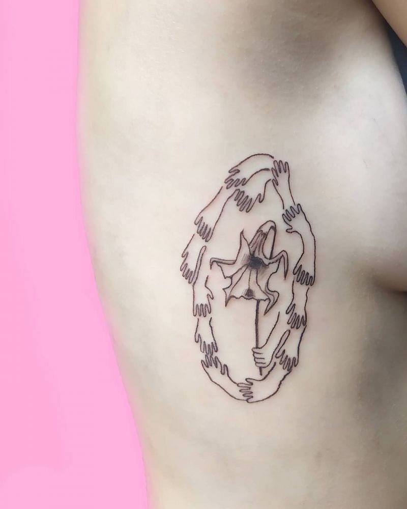 30 Unique Datura Tattoos to Inspire You