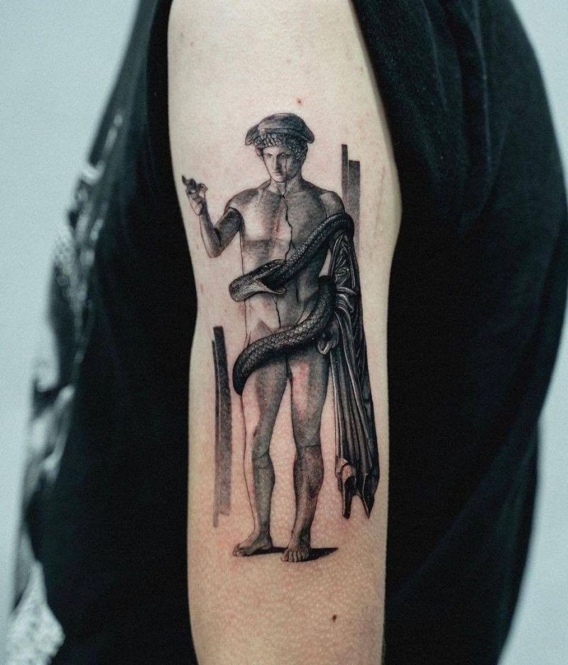 30 Unique Hermes Tattoos You Must Try