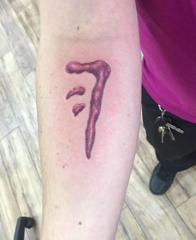 30 Unique Mark of Cain Tattoos You Must Love