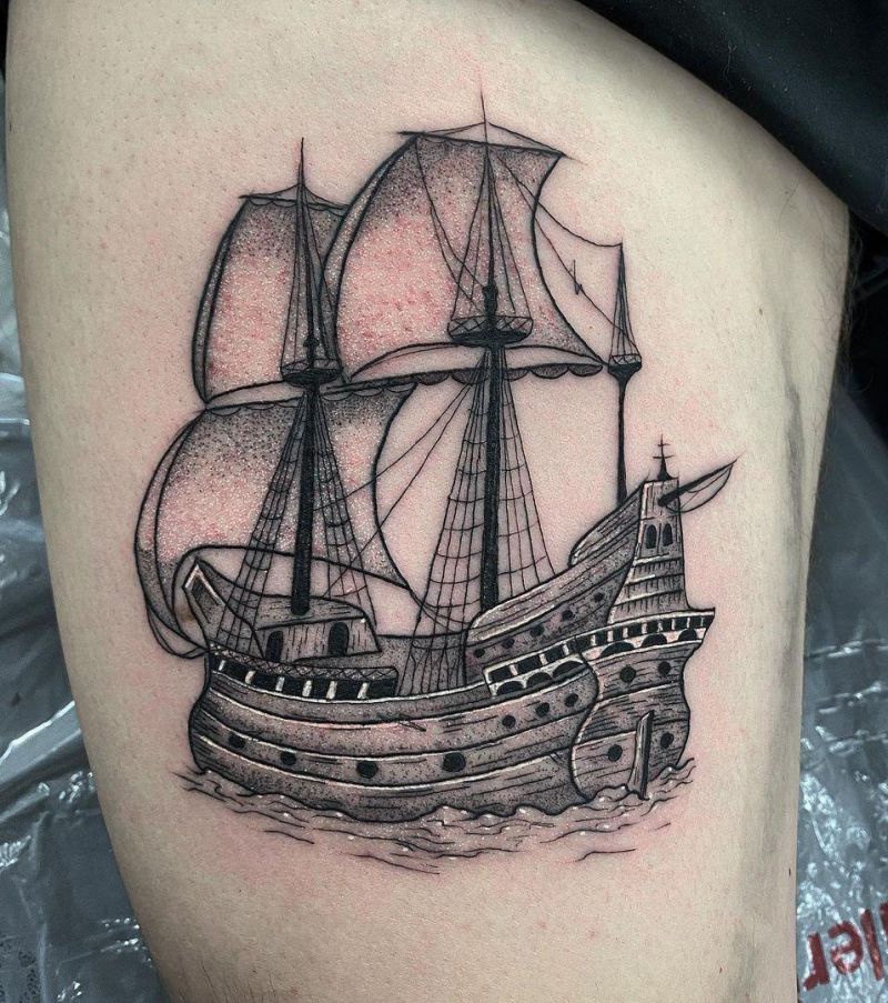 30 Unique Nautical Tattoos for Your Inspiration