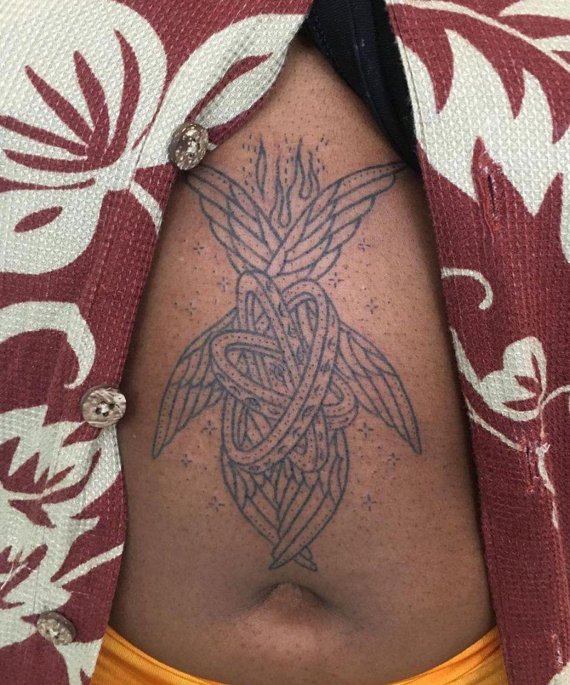 21 Unique Ophanim Tattoos for Your Inspiration