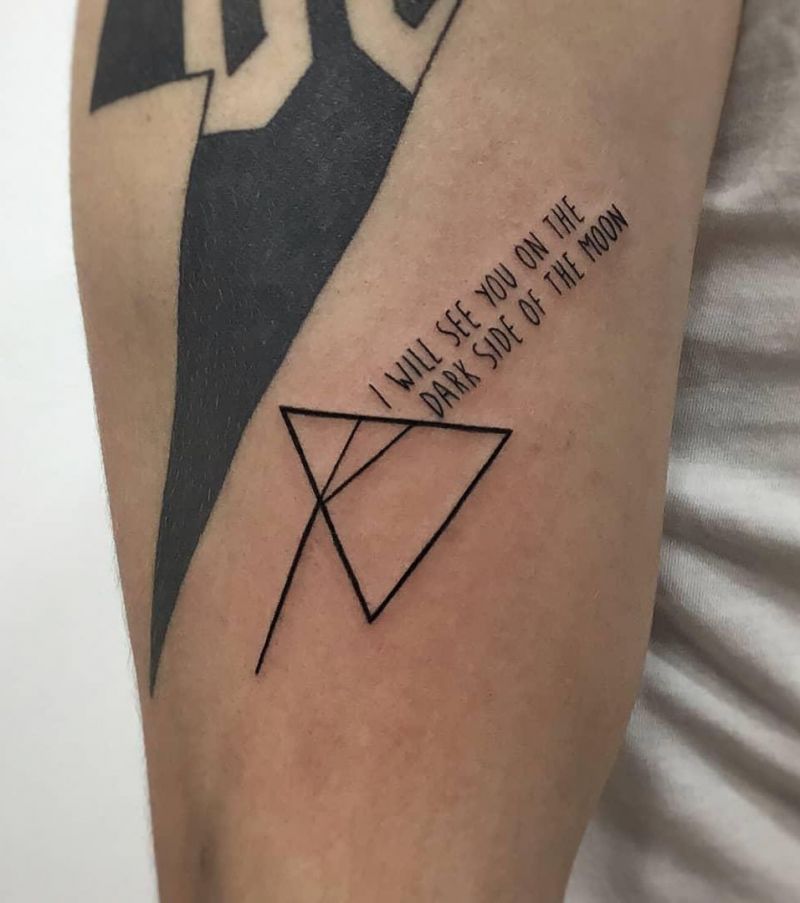 30 Elegant Prism Tattoos You Must Try