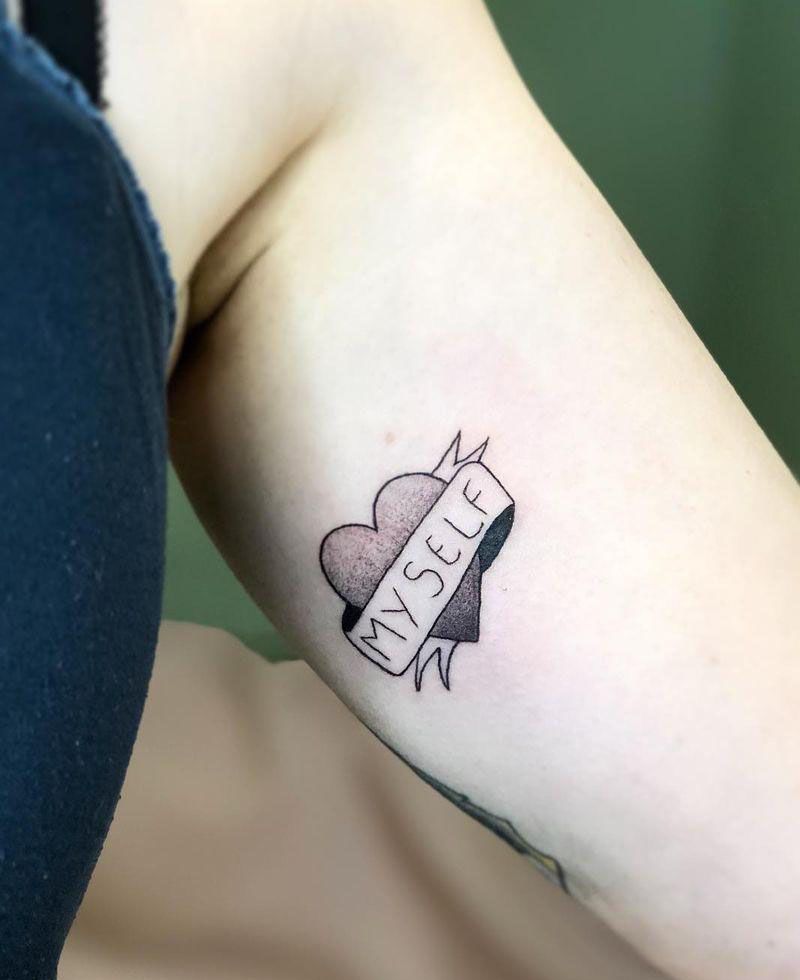 30 Unique Self Care Tattoos to Inspire You