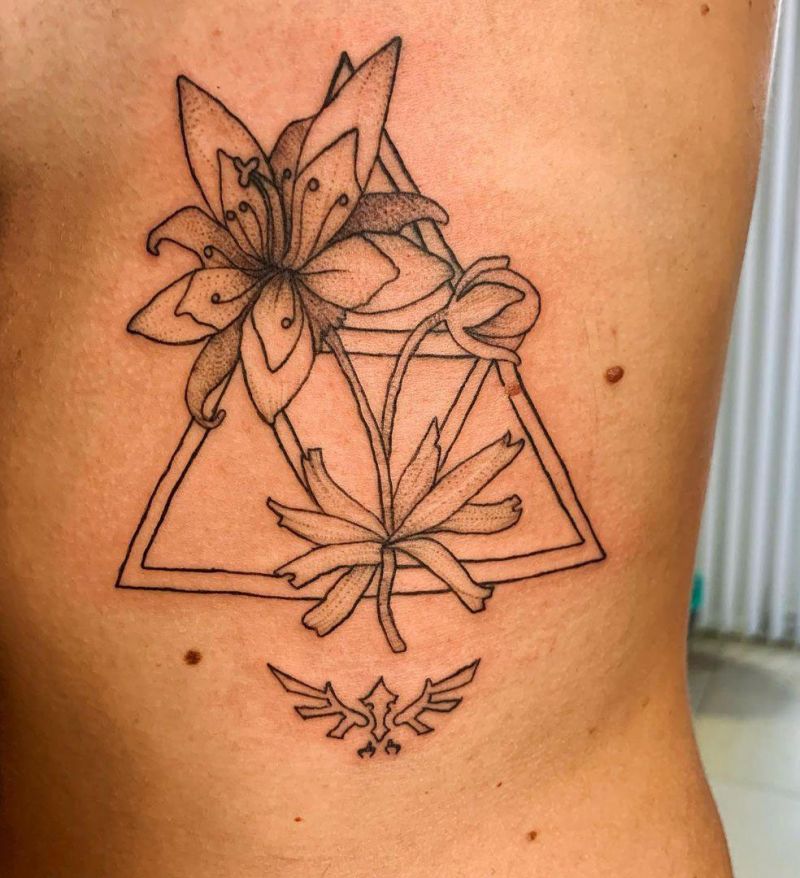 30 Unique Triforce Tattoos Make You Attractive