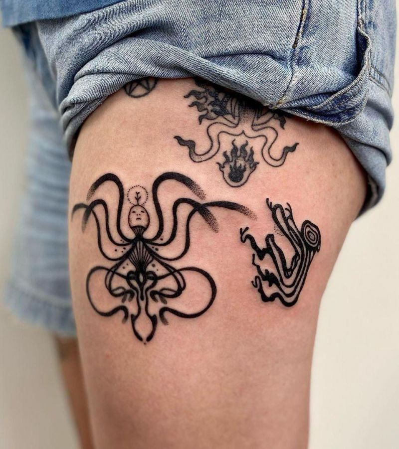 30 Unique Whimsical Tattoos For Your Next Ink