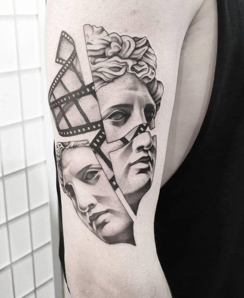 30 Unique Apollo Tattoos You Can Copy