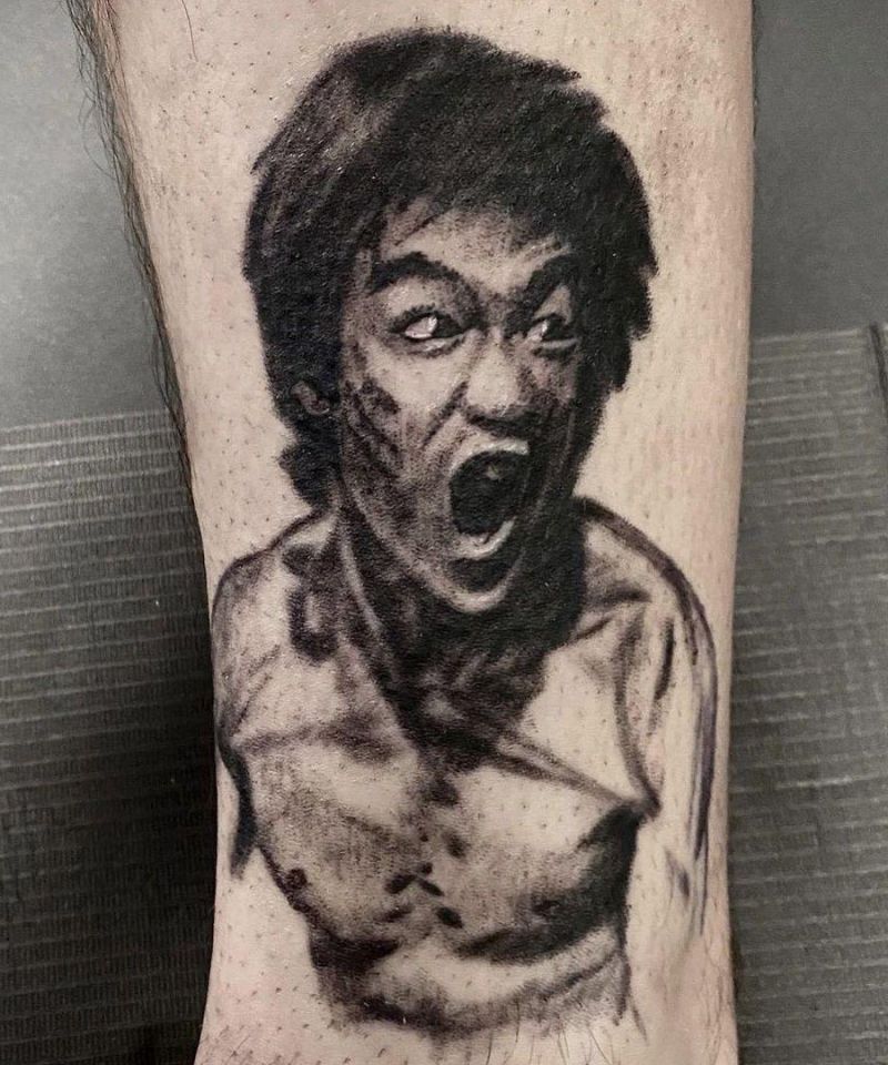 30 Unique Bruce Lee Tattoos You Must Love