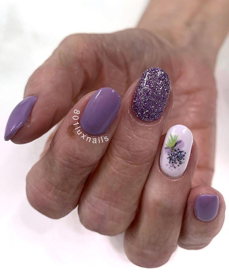 30 Pretty Floral Nail Art Designs You Must Try