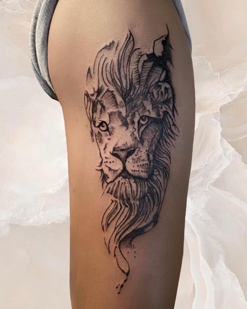 30 Pretty Leo Tattoos You Must Try