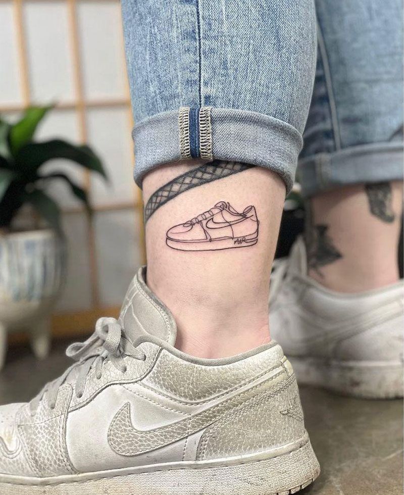 30 Unique Nike Tattoos for Your Inspiration