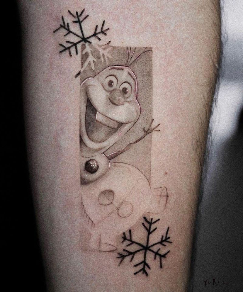 30 Great Olaf Tattoos to Inspire You