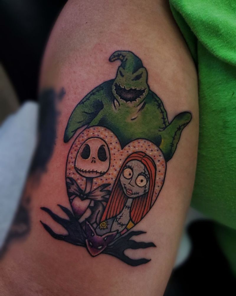 30 Unique Oogie Boogie Tattoos You Can't Miss