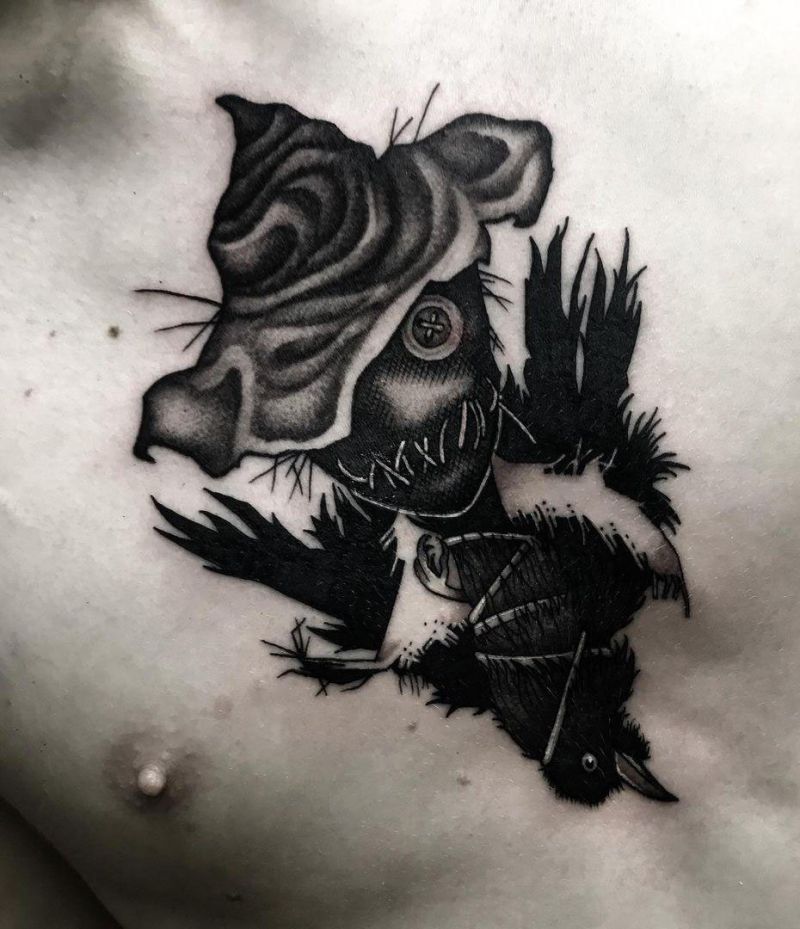 30 Unique Scarecrow Tattoos for Your Inspiration