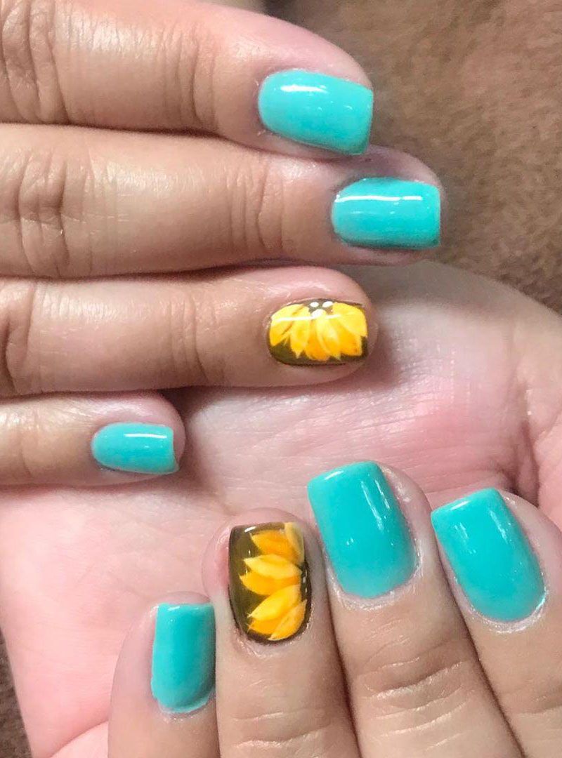 30 Pretty Spring Nail Art Designs You Must Try