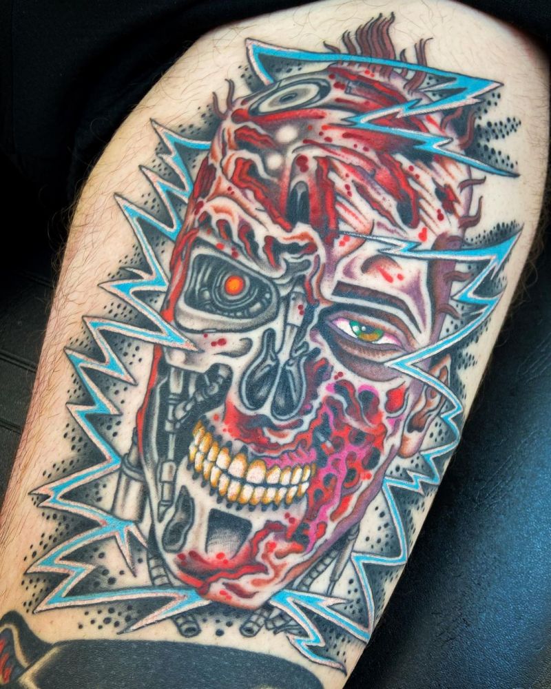 30 Unique Terminator Tattoos for Your Inspiration