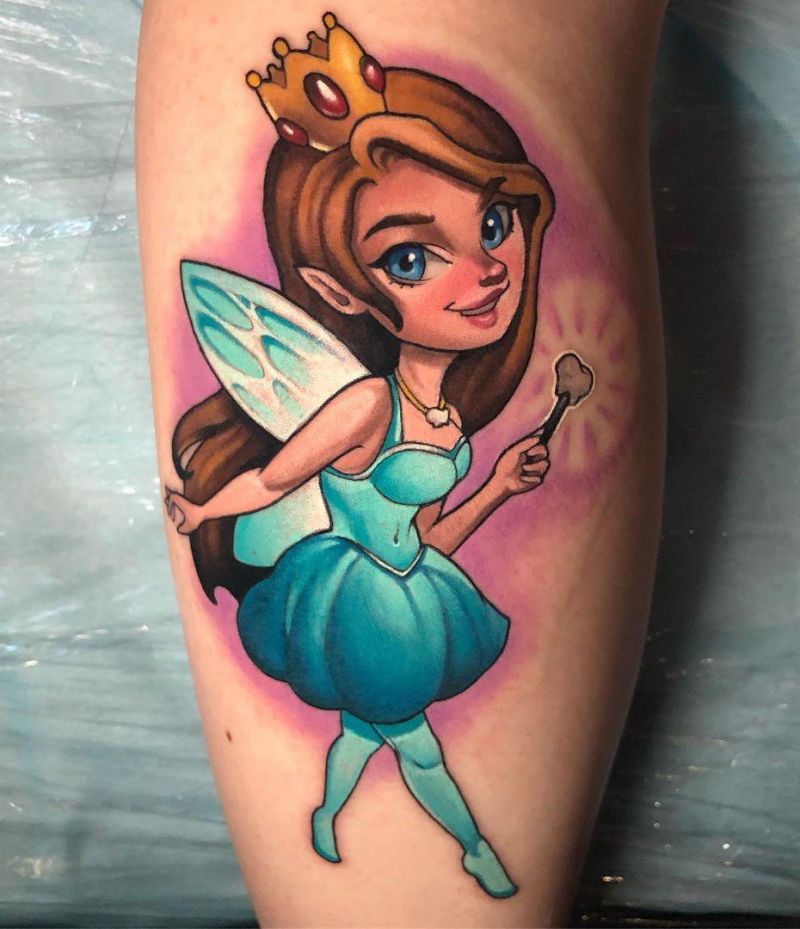 30 Unique Tooth Fairy Tattoos You Must Love