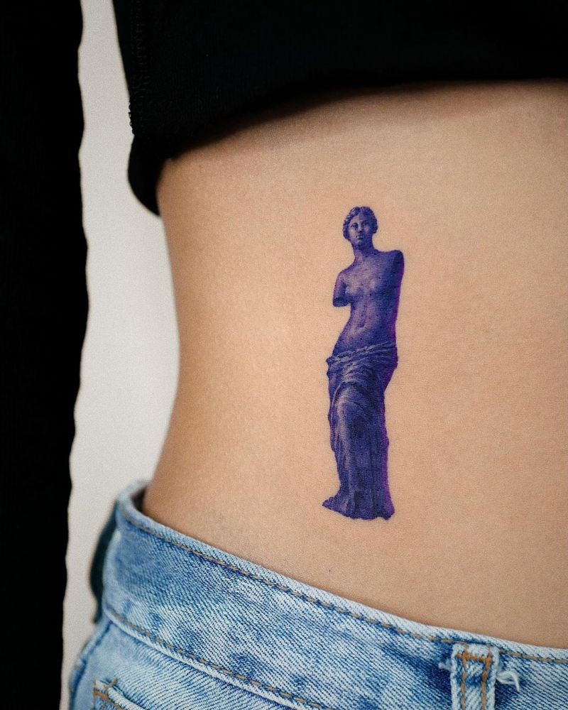 30 Pretty Venus Tattoos You Will Like to Try