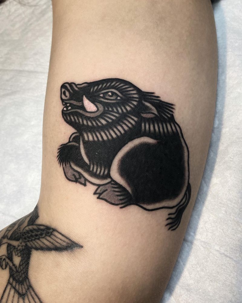 30 Unique Warthog Tattoos You Must Try Style VP