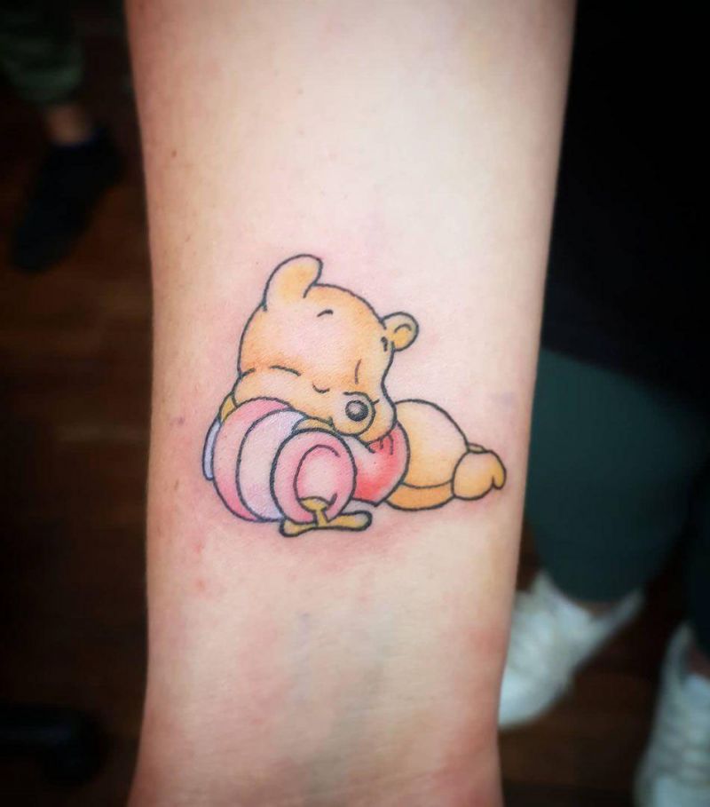 30 Cute Winnie The Pooh Tattoos You Must Try