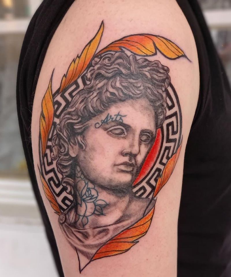 30 Unique Apollo Tattoos You Can Copy