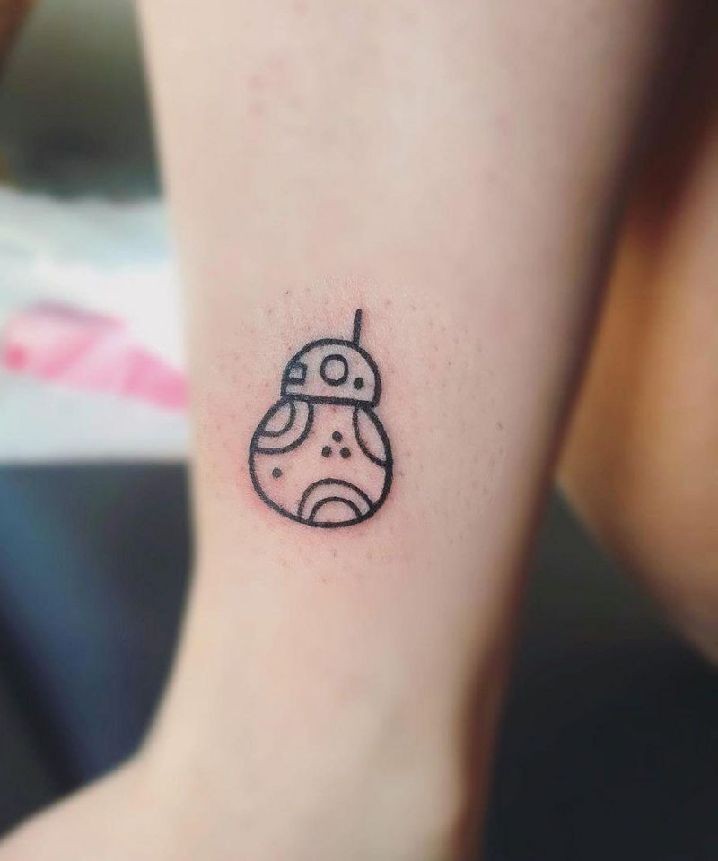 30 Pretty BB8 Tattoos You Must Try