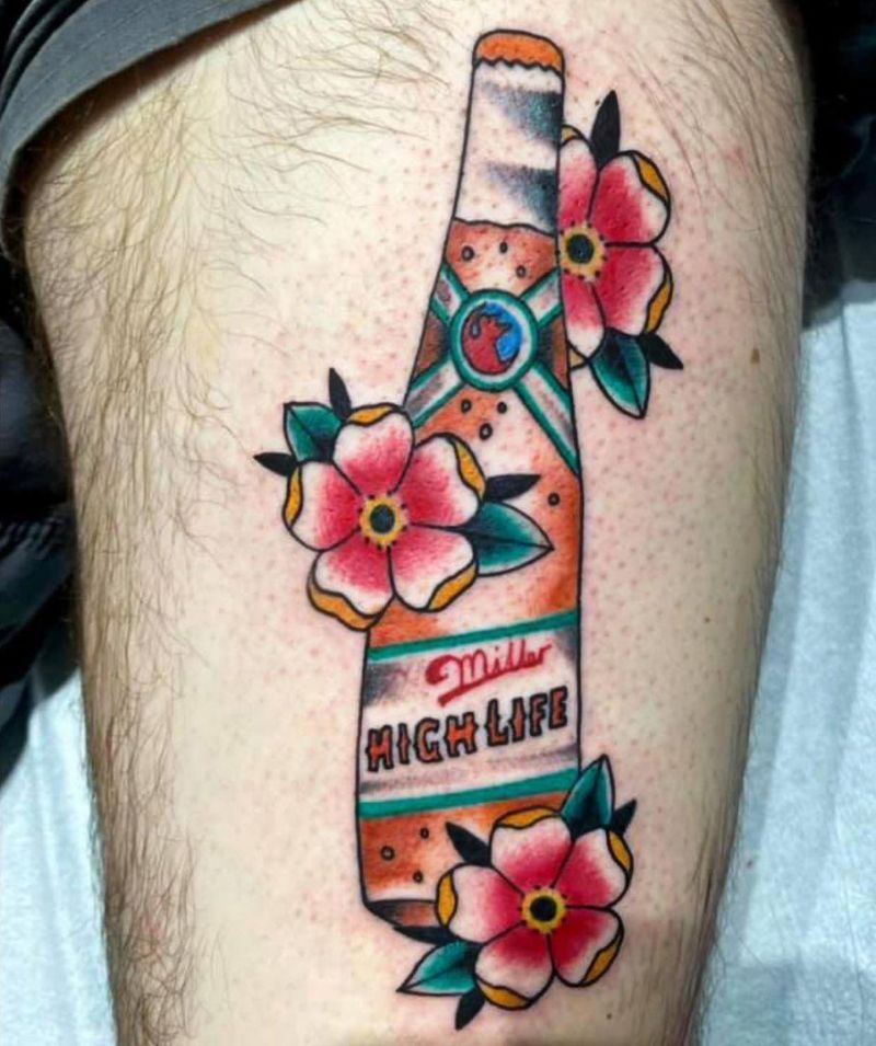30 Unique Beer Tattoos You Can Copy