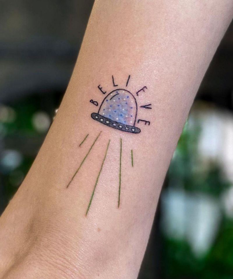 30 Pretty Believe Tattoos to Inspire You