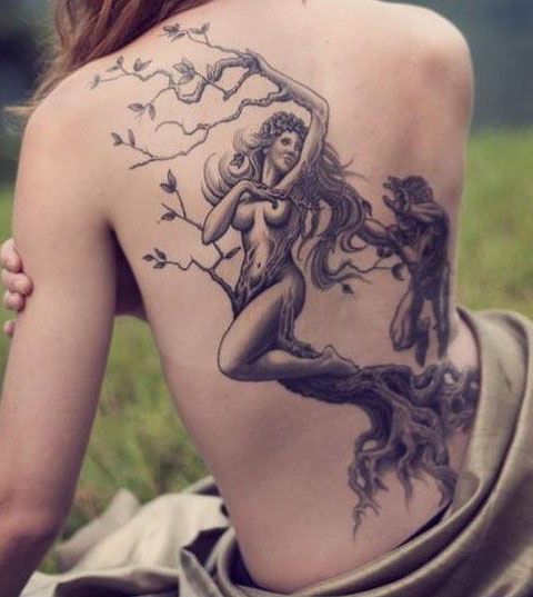 20 Unique Daphne Tattoos You Must Try