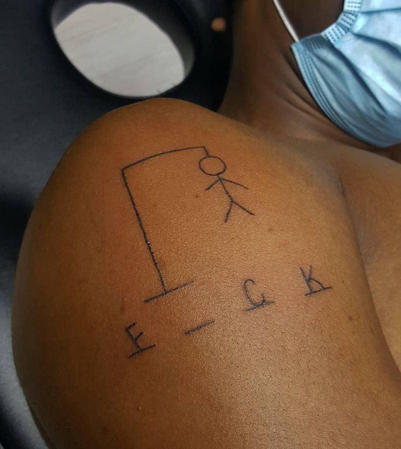 27 Unique Hangman Tattoos You Must Love