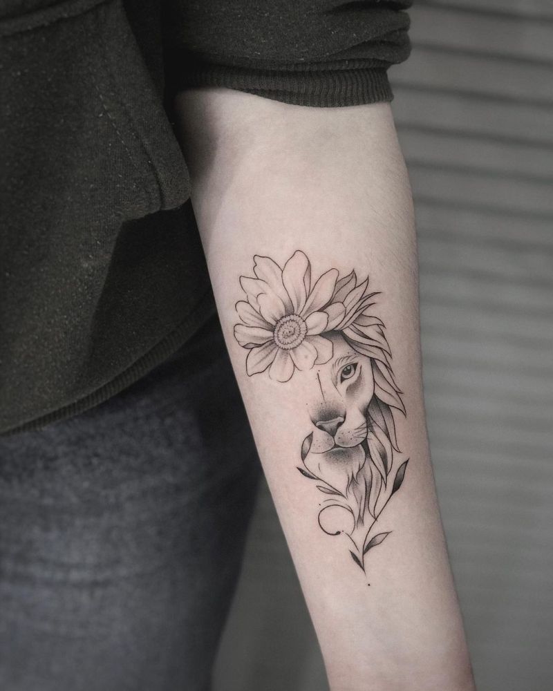 30 Pretty Leo Tattoos You Must Try