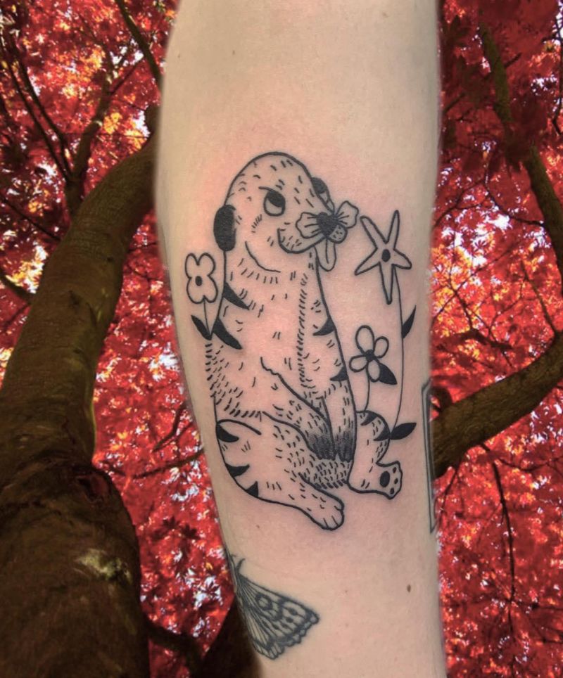 30 Unique Meerkat Tattoos You Can Copy