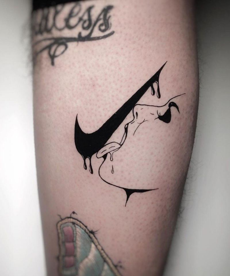 30 Unique Nike Tattoos for Your Inspiration