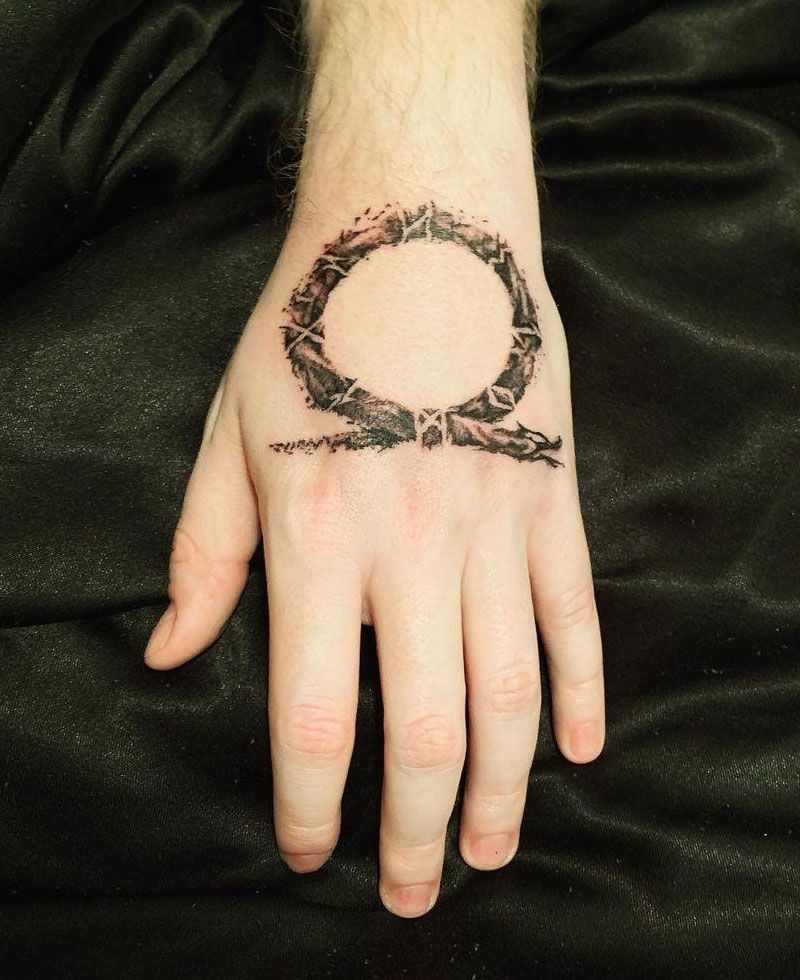 30 Unique Omega Tattoos for Your Inspiration