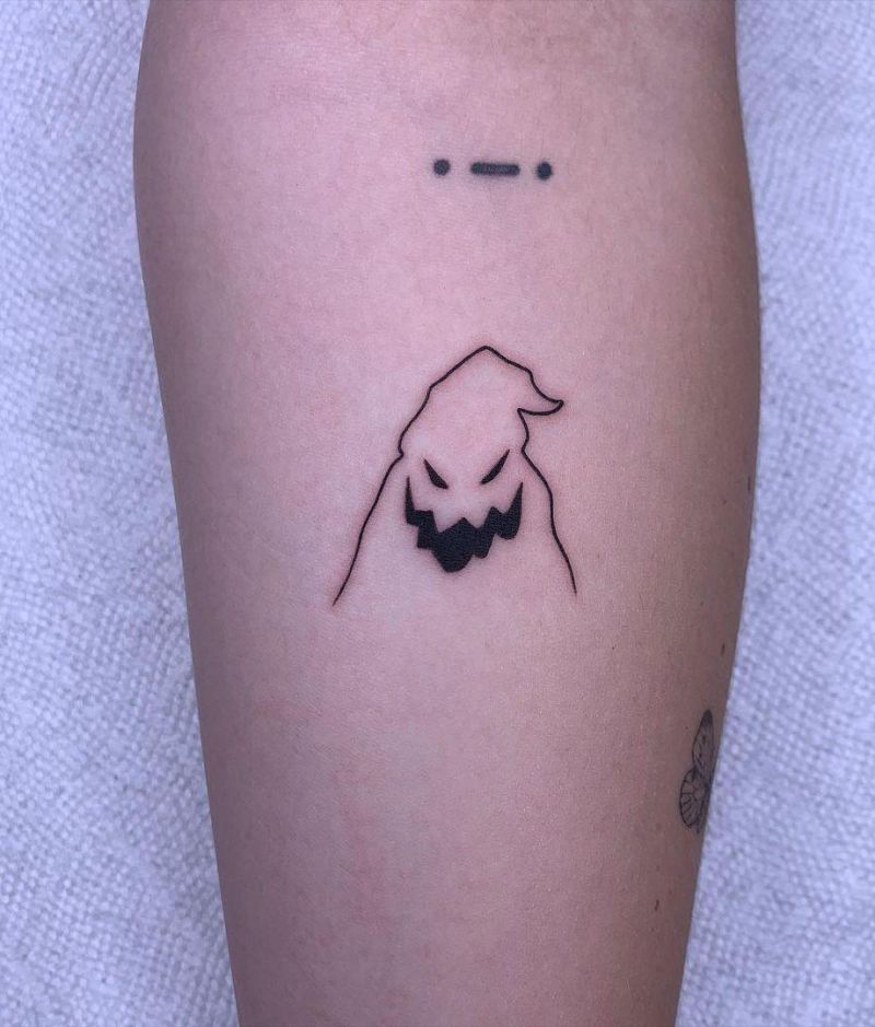30 Unique Oogie Boogie Tattoos You Can't Miss