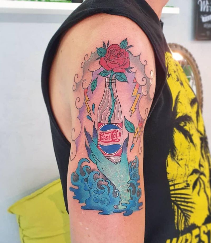 30 Pretty Pepsi Tattoos You Must Try