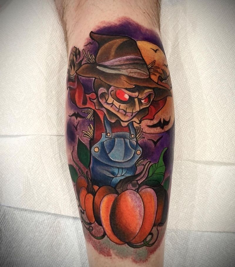 30 Unique Scarecrow Tattoos for Your Inspiration