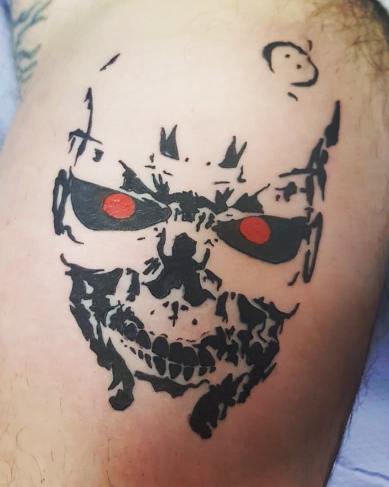 30 Unique Terminator Tattoos for Your Inspiration