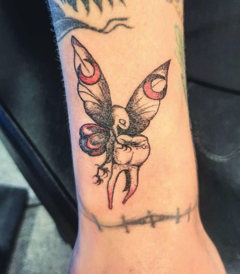 30 Unique Tooth Fairy Tattoos You Must Love