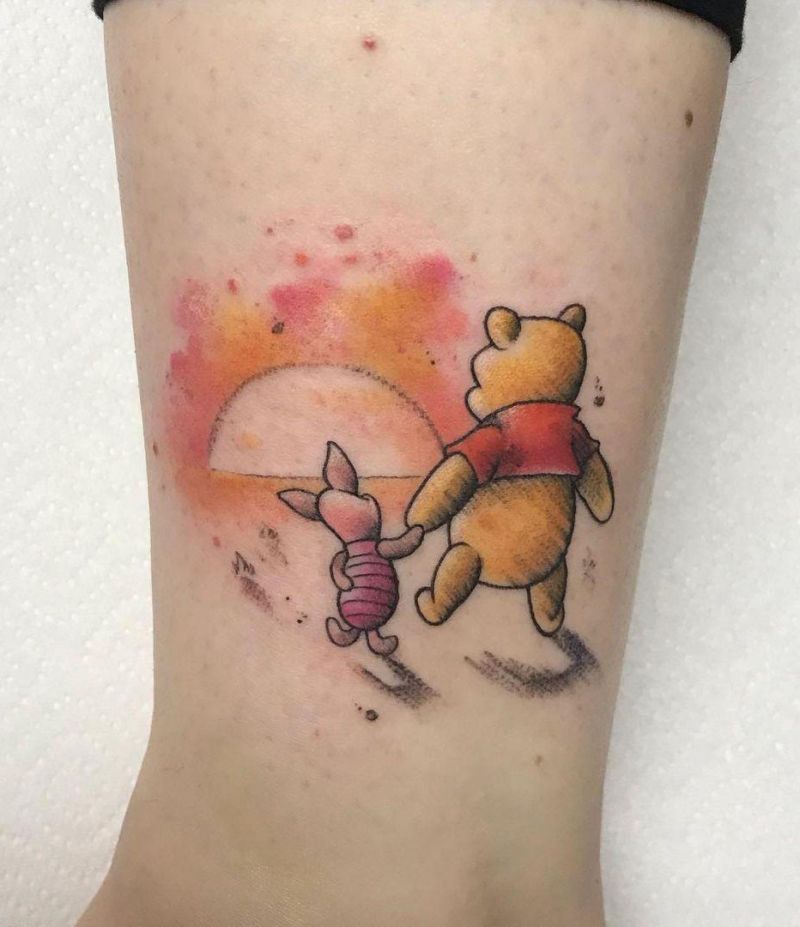 30 Cute Winnie The Pooh Tattoos You Must Try